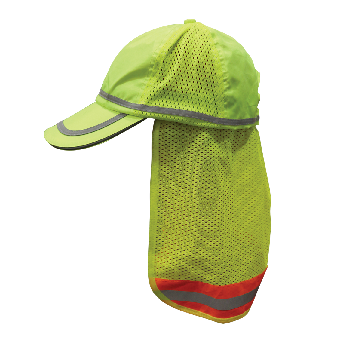 Gorra con Cubrenucas Amarillo