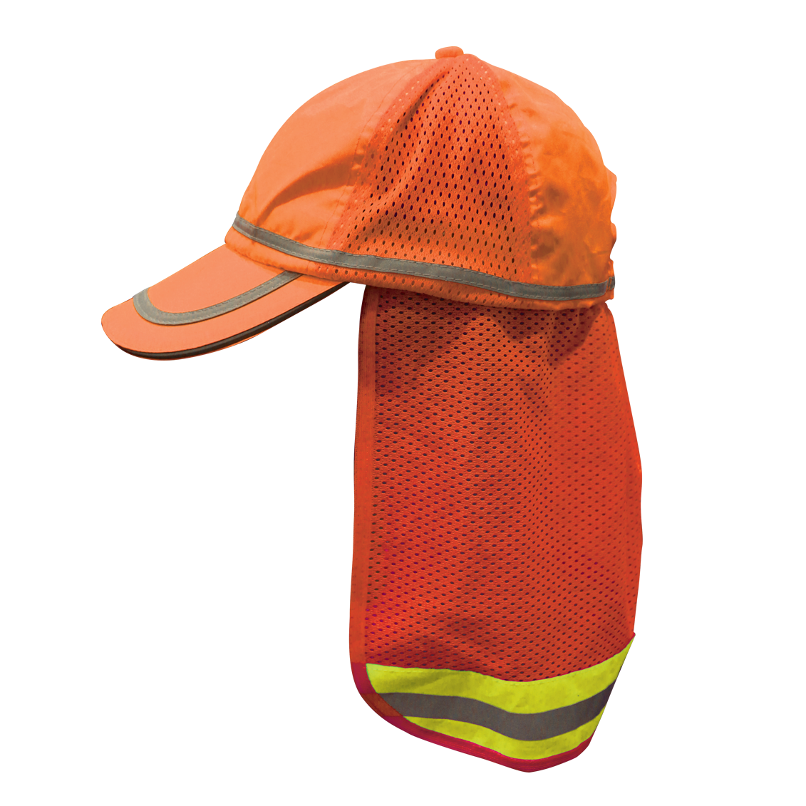 Gorra con Cubrenucas Naranja